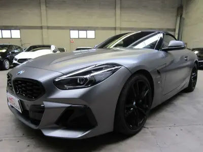 Usata BMW Z4 M Sport 258 CV (189 kW) 2024 Frozen pure grey Cabrio