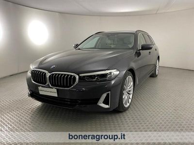 usata BMW 520 d Touring mhev 48V xdrive Luxury auto