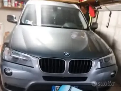 Usata BMW X3 184 CV (135 kW) 2013 Grigio SUV