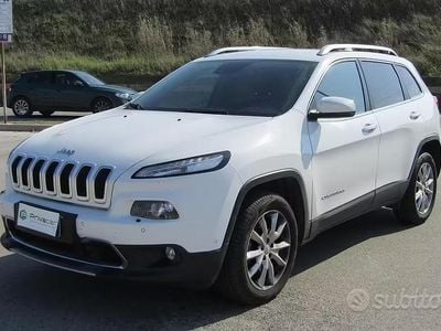 Occasion Jeep Cherokee Limited 200 ch (147 kW) 2017 Blanc SUV