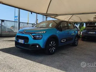 Usata Citroën C3 PureTech 83 CV (61 kW) 2020 Blu Utilitaria