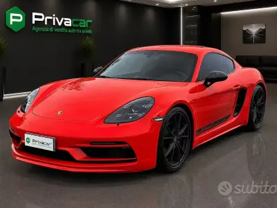 Usata Porsche 718 Cayman 300 CV (220 kW) 2020 Coupé