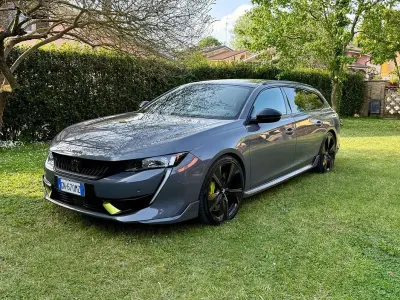 Usata Peugeot 508 Peugeot Sport Engineered 360 CV (264 kW) 2023 Grigio Station wagon