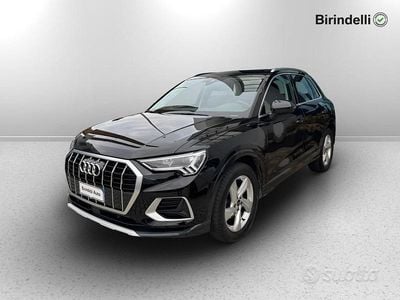 Usata Audi Q3 Advanced 150 CV (110 kW) 2024 Nero SUV