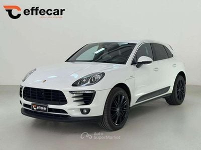 Usata Porsche Macan S 250 CV (183 kW) 2016 Bianco SUV