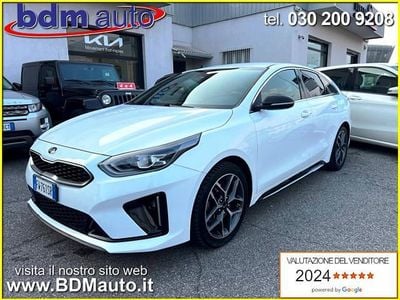 Usata Kia ProCeed GT-Line 136 CV (100 kW) 2019 Bianco Utilitaria