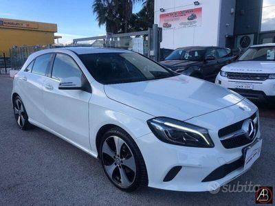 usata Mercedes A180 B 180d Premium