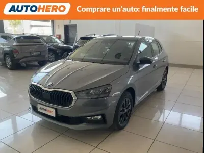 Usata Skoda Fabia 95 CV (69 kW) 2025 Grigio Utilitaria