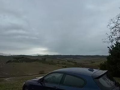 Usata BMW 118 Coupé Sport Line 2017 Blu Coupé