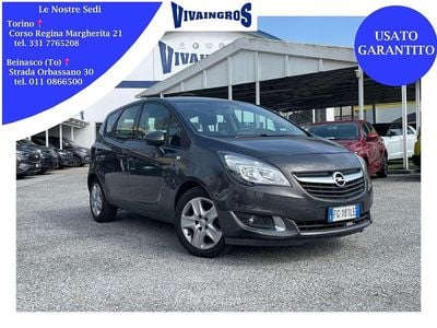 Usata Opel Meriva Design Edition 120 CV (88 kW) 2016 Grigio Monovolume