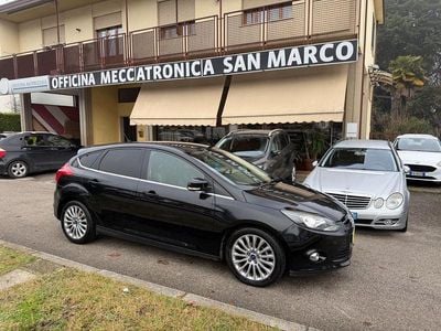 Usata Ford Focus Titanium 116 CV (85 kW) 2012 Nero Berlina
