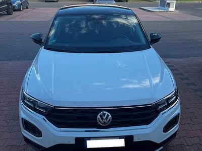 Usata VW T-Roc 116 CV (85 kW) 2019 Bianco SUV
