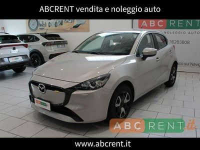 Usata Mazda 2 Center-Line 75 CV (55 kW) 2024 Beige Berlina
