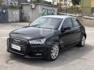 Usata Audi A1 Admired 116 CV (85 kW) 2017 Nero Utilitaria
