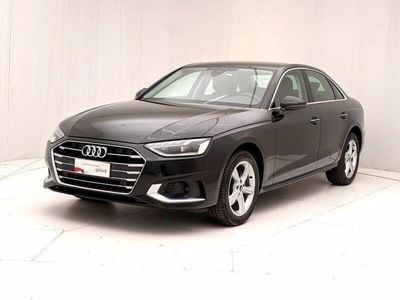 Occasion Audi A4 Advanced 136 PK (100 kW) 2022 Zwart Sedan