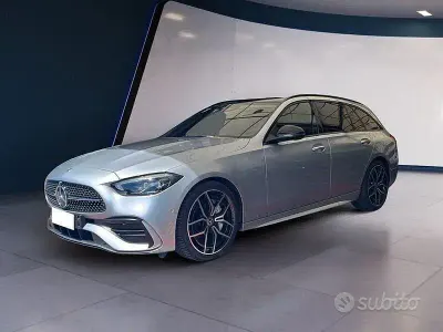 Begagnad Mercedes C220 Premium 200 HK (147 kW) 2023 Grå Kombi