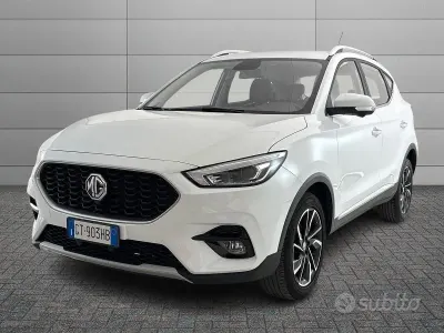 Usata MG ZS Luxury 2024 Bianco SUV