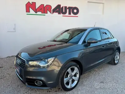 Usata Audi A1 S-Line 90 CV (66 kW) 2014 Grigio Utilitaria