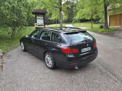 Usata BMW 318 143 CV (105 kW) 2013 Nero Station wagon