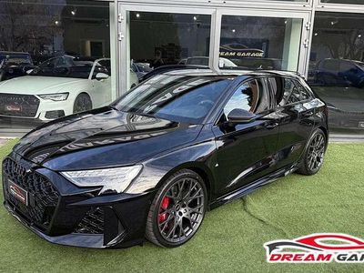Nuova Audi RS3 Ambiente 400 CV (294 kW) 2025 Nero Berlina