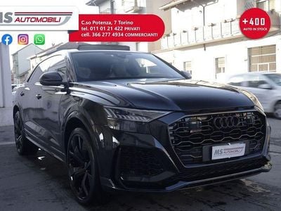 Usata Audi RS Q8 Comfort 600 CV (441 kW) 2022 Nero SUV