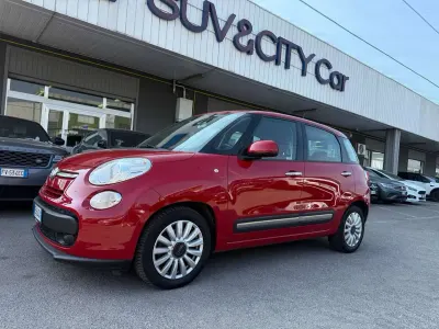 Usata Fiat 500L Lounge 84 CV (61 kW) 2015 Rosso Monovolume