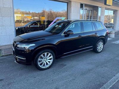 Usata Volvo XC90 Business Edition 235 CV (172 kW) 2019 Nero SUV