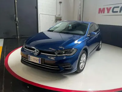 Usata VW Polo Style 95 CV (69 kW) 2025 Blu/azzurro Utilitaria