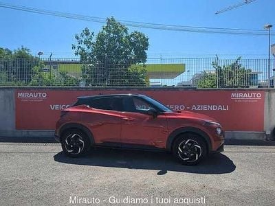 Usata Nissan Juke N-Connecta 94 CV (69 kW) 2023 Rosso SUV
