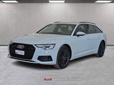 Usata Audi A6 Advanced 204 CV (150 kW) 2024 Bianco ghiaccio Station wagon
