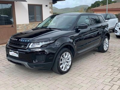 Usata Land Rover Range Rover evoque HSE 150 CV (110 kW) 2018 Nero SUV
