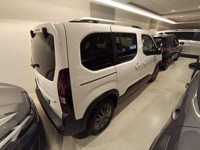Gebraucht Peugeot Rifter GT-line 131 PS (96 kW) 2020 Weiß Van / Kleinbus