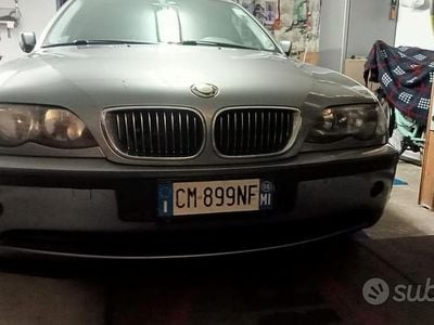 Usata BMW 320 150 CV (110 kW) 2004 Grigio Station wagon
