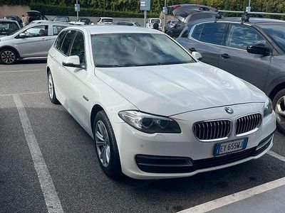 Usata BMW 518 Luxury Line 2015 Bianco Station wagon