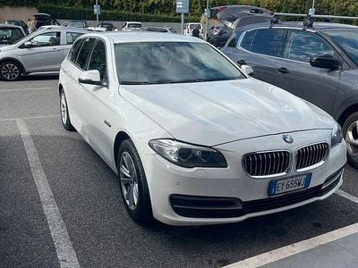 Usata BMW 518 Luxury Line 2016 Bianco Station wagon