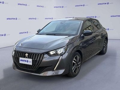 Usata Peugeot 208 Allure 101 CV (74 kW) 2023 Grigio scuro Utilitaria