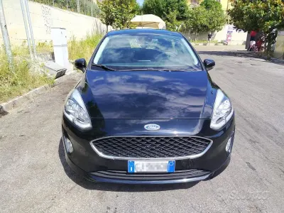 Usata Ford Fiesta ST-Line 100 CV (73 kW) 2018 Nero Utilitaria