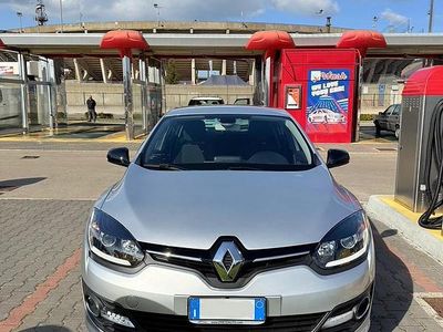 Usata Renault Mégane LIMITED 110 CV (80 kW) 2014 Grigio Berlina