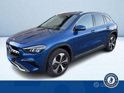 Usata Mercedes GLA180 Advanced 116 CV (85 kW) 2025 Blu SUV