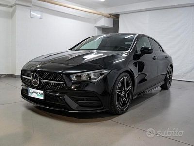 Usata Mercedes CLA200 Premium 149 CV (109 kW) 2023 Nero Berlina