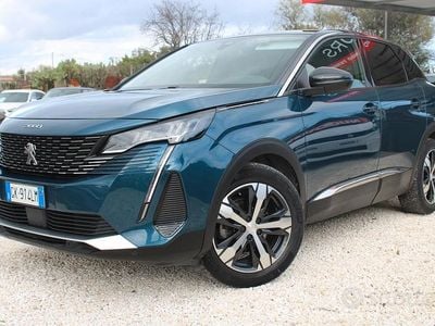 Usata Peugeot 3008 GT 131 CV (96 kW) 2022 Blu SUV