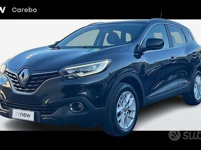 Usata Renault Kadjar Intens 110 CV (80 kW) 2017 Nero SUV