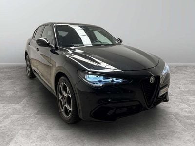 Nero met Usata 2023 Alfa Romeo Stelvio Sprint SUV | 28.900 € (Buon prezzo)