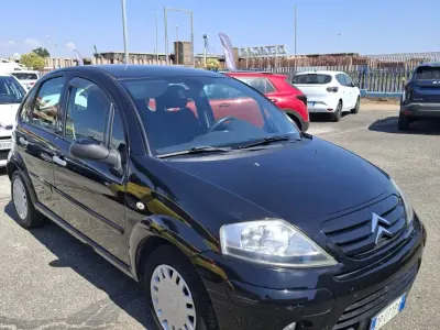 Usata Citroën C3 60 CV (44 kW) 2008 Nero