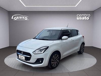 Usata Suzuki Swift 83 CV (61 kW) 2021 Bianco artico met Utilitaria