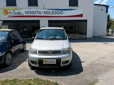 Usata Fiat Panda 4x4 Climbing 60 CV (44 kW) 2008 Grigio Utilitaria