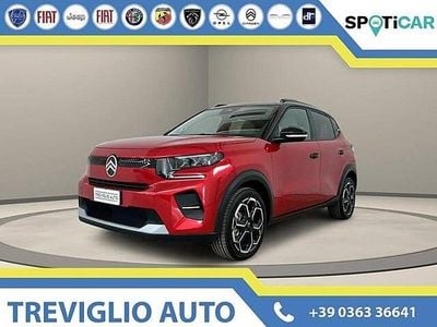 Nuova Citroën e-C3 83 kW (113 CV) 2025 Rosso / metallizzato SUV