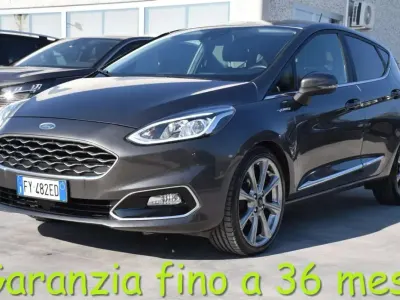 Usata Ford Fiesta Vignale 101 CV (74 kW) 2019 Grigio Utilitaria
