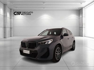 Usata BMW X1 M Sport 150 CV (110 kW) 2023 Grigio SUV
