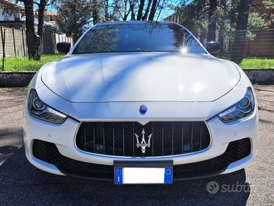 usata Maserati Ghibli ITALIANA. pelle Rossa cerchi21